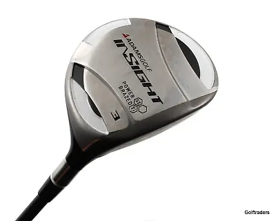 Adams Golf Insight 3 Fairway Wood Graphite Stiff Flex New Grip J3121 • $94.05