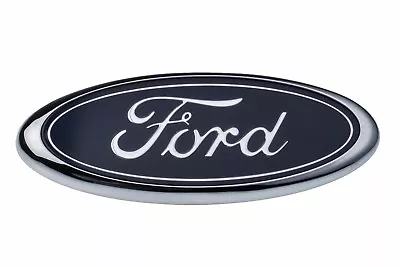 1998-2004 Ford F150 F250 Front Grille Blue Ford Oval Grill Emblem OEM E7TZ8213BB • $51.85