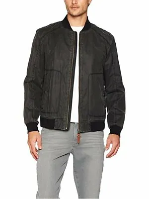 Camel Active *size GB42/L* Men's MEASURED Black Jacket €179.95rrp Lined Casual • £51.98