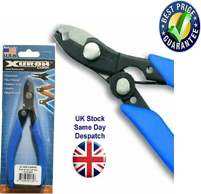 Adjustable Wire Stripper & Cutters Craft Modelling- USA Made Xuron 501 UK • £19.49