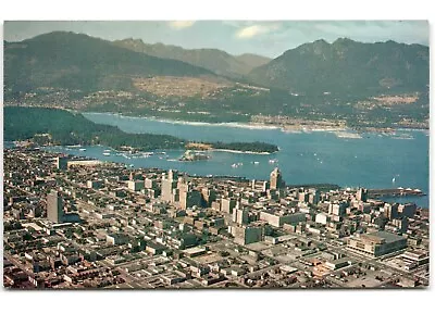 Vancouver B. C. Canada Vintage Chrome Postcard • $2.75