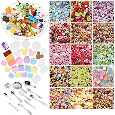  150 Pcs Miniatures Food Drinks Bottles For Barbie Doll Accessories 1:12  • $30.29