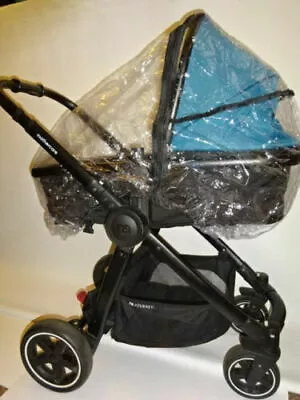 New RAINCOVER Zipped To Fit Ickle Micralite GetGo Carrycot & Pushchair Seat Unit • £13.99