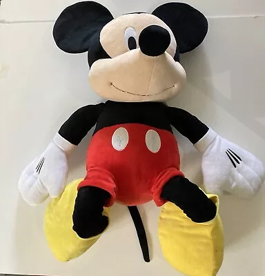 Disney  Mickey Mouse  36  Big Plush Toy - 2012 (Kids Preferred) • $19.99