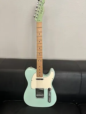 Fender FSR Telecaster Surf Green MIM • $649