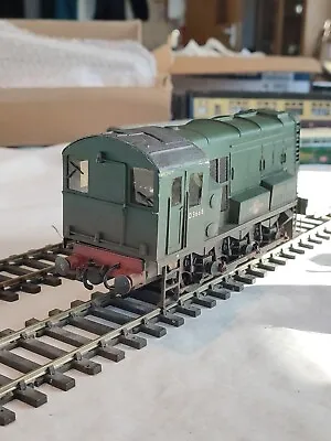 O Gauge British Rail Class 8 Shunter D3668 Kit Built Ref 82 • £225