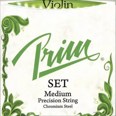 $33.98 • Buy Prim Violin String Set - Medium, Ball End E