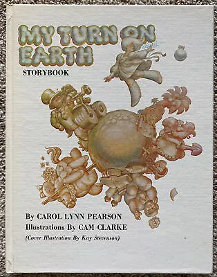 My Turn On Earth 1977 Plan Of Salvation Story Book Carol Pearson Hardcover RARE • $49.99