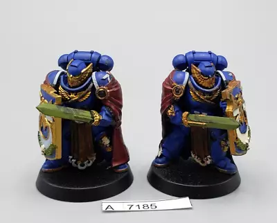 Warhammer 40K Space Marines Ultramarines Victrix Honor Guard X2 A7185 • $35.99