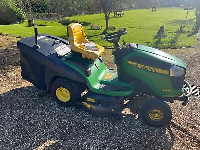 John Deere X155R Ride On Mower - 42” Deck - Lawn Tractor • £820