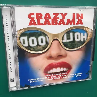 Mark Snow CRAZY IN ALABAMA Film Soundtrack CD Antonio Banderas Melanie Griffith • $24.90