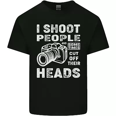 Photography I Shoot People Photographer Mens Cotton T-Shirt Tee Top • $10.88