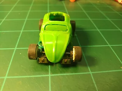 Volkswagen Beetle RatRod H.O. Slot Car Resin Body Only Fit MG+1.5 No Clip Needed • $7