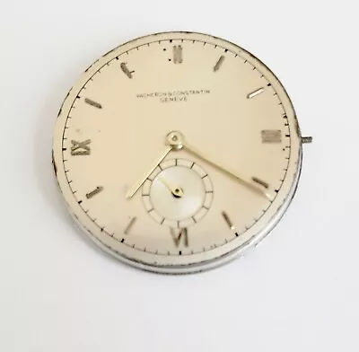 $899.95 • Buy Vacheron Constantin Men Wrist Watch Movement Cal V458 Ticks AS IS #88-5