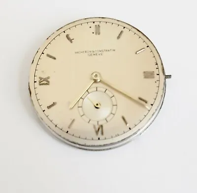 Vacheron Constantin Men Wrist Watch Movement Cal V458 Ticks AS IS #88-5 • $599.95