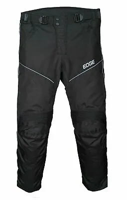 Racing Textile Air Flow Men Motorcycle Biker Waterproof Trouser/Pant CE Armored • $64.99