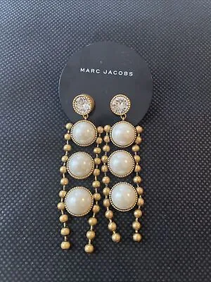 Marc Jacobs Earrings Newretail Price 125$ Selling For 40$ • $40