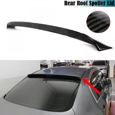 Rear Window Roof Spoiler Visor For 07-2013 INFINITI G35 G25 G37 Q40 4 Door Sedan • $85.99