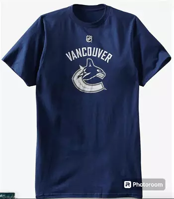 HOT SALE - NHL Vancouver Canucks Primary Logo T-Shirt • $21.99