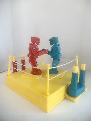 Rockem Sockem Robots Rock Marx Sock Classic Boxing Match Mattel 2001 • $13