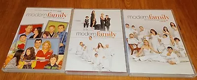 Modern Family Seasons 1 2 And 3 DVD • $6.99