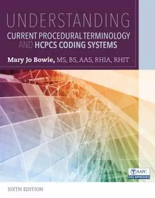 Understanding Current Procedural Terminology And HCPCS Coding Systems - GOOD • $4.18