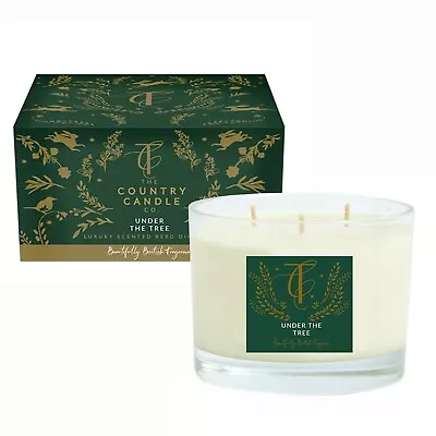 Under The Tree Large Multi-wick Candle ***OFFER PRICE***  Ideal Gift • £31.99