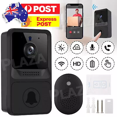 Wireless Doorbell-Video Door Bell WiFi Smart Intercom Ring Security Phone Camera • $21.85