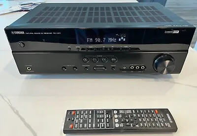 Yamaha RX-V371 5.1 Channel HDMI AV Stereo Surround Receiver Amplifier Tested • $70
