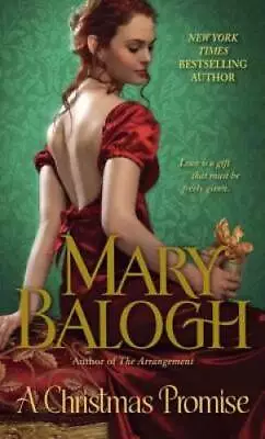 A Christmas Promise - Mass Market Paperback By Balogh Mary - GOOD • $3.64