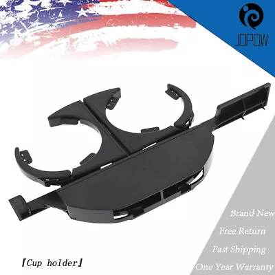 Front Console Cup Holder Black For 1997-2003 BMW E39 525i 528i 530i 540i M5 • $13.67