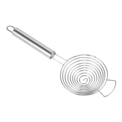 Egg Separator Stainless Steel Egg Yolk Separator With Long Handle Baking Tool • $10.67