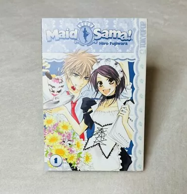 Kaichou Wa Maid Sama! English Manga Vol 1 Official Series Usui Misaki Shoujo • $20