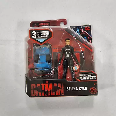Selina Kyle Catwoman - The Batman 3.75  Action Figure Spin Master NIP • $4.99
