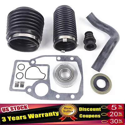 For Volvo Penta SX/OMC Cobra Drive Exhaust Bellows Gimbal Bearing Kit Durable • $118.75