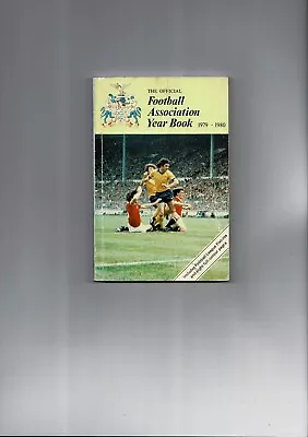 1979/80 The Official FA Year Book Softback • £5