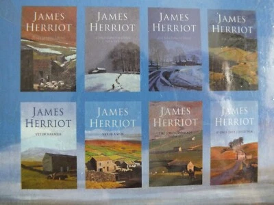 £10 • Buy NEW Complete Boxed Set Of Eight James Herriot Books, Still Shrinkwrapped