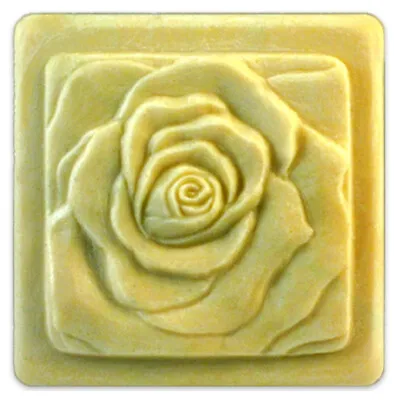 Bas Relief Rose Soap Mold By Milky Way Soap Molds - MW183 • $8.99