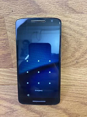 Motorola Droid MAXX 2 16GB Black - (Verizon Wireless) XT1565B Android Password • $15