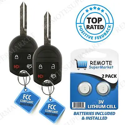 Replacement For 2003-2016 Ford Expedition Remote Car Keyless Key Fob Cwtw Pair • $16.69