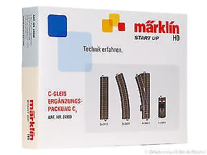 Marklin 24900 HO C1 C Track Extension Set • $35.99