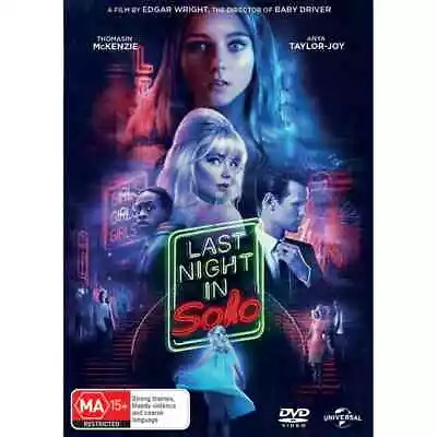 Last Night In Soho (DVD 2021) • $14.90