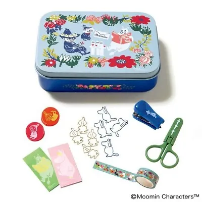 Moomin Little My Snufkin Stationary Set In Tin Case Magazine Japan Pre-Order • $21.90