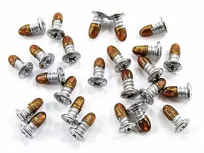 $11.95 • Buy Self Tap Windshield & Rear Window Molding Trim Clip Screws Fits GM (Qty-25) #780