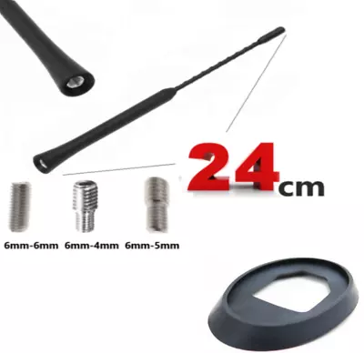 REPLACEMENT CAR ROOF AERIAL ANTENNA MAST And Gasket For VAUXHALL ASTRA CORSA 9  • £4.95