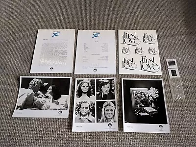 First Love Movie Press Kit Stills Photographs Slides Ads Susan Dey William Katt  • $29.99
