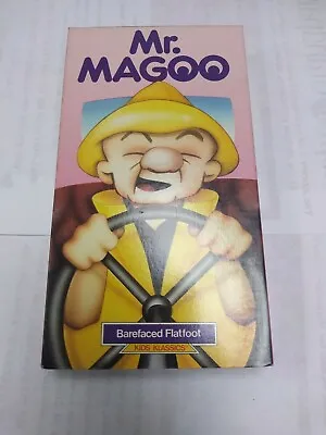 Mr. Magoo - Barefaced Flatfoot (VHS) • $6.99