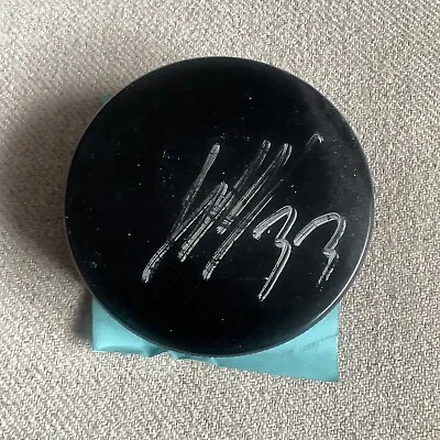 Willie Mitchell LA Kings Signed Autographed Puck • $19.99