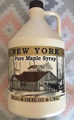  NY 100% Pure Maple Syrup -Gallon-Grade A-Dark Robust  • $63.05