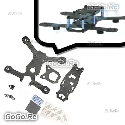 Tarot 130 135mm FPV Racing Quadcopter Drone Multicopter Frame Kit - TL130H2 • $9.99